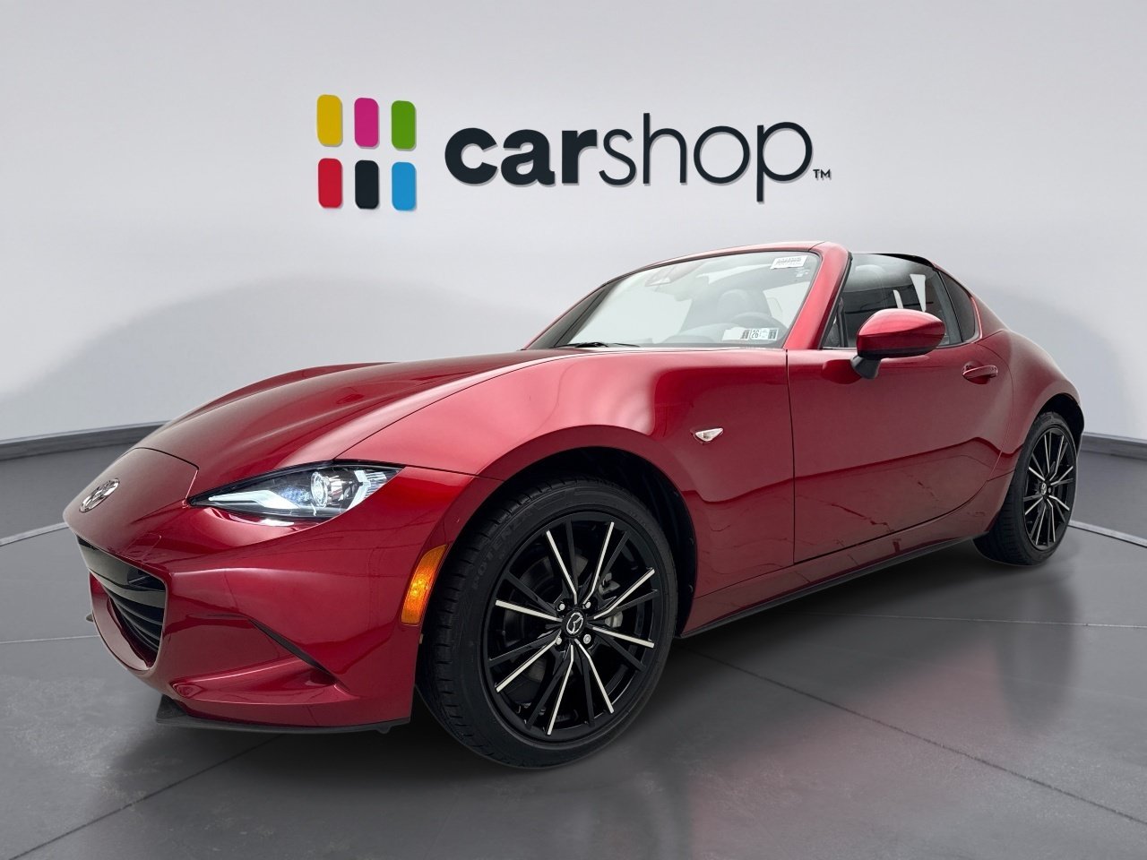 Used 2025 MAZDA MX-5 Miata RF Grand Touring w/ Weather Package RWD image 27