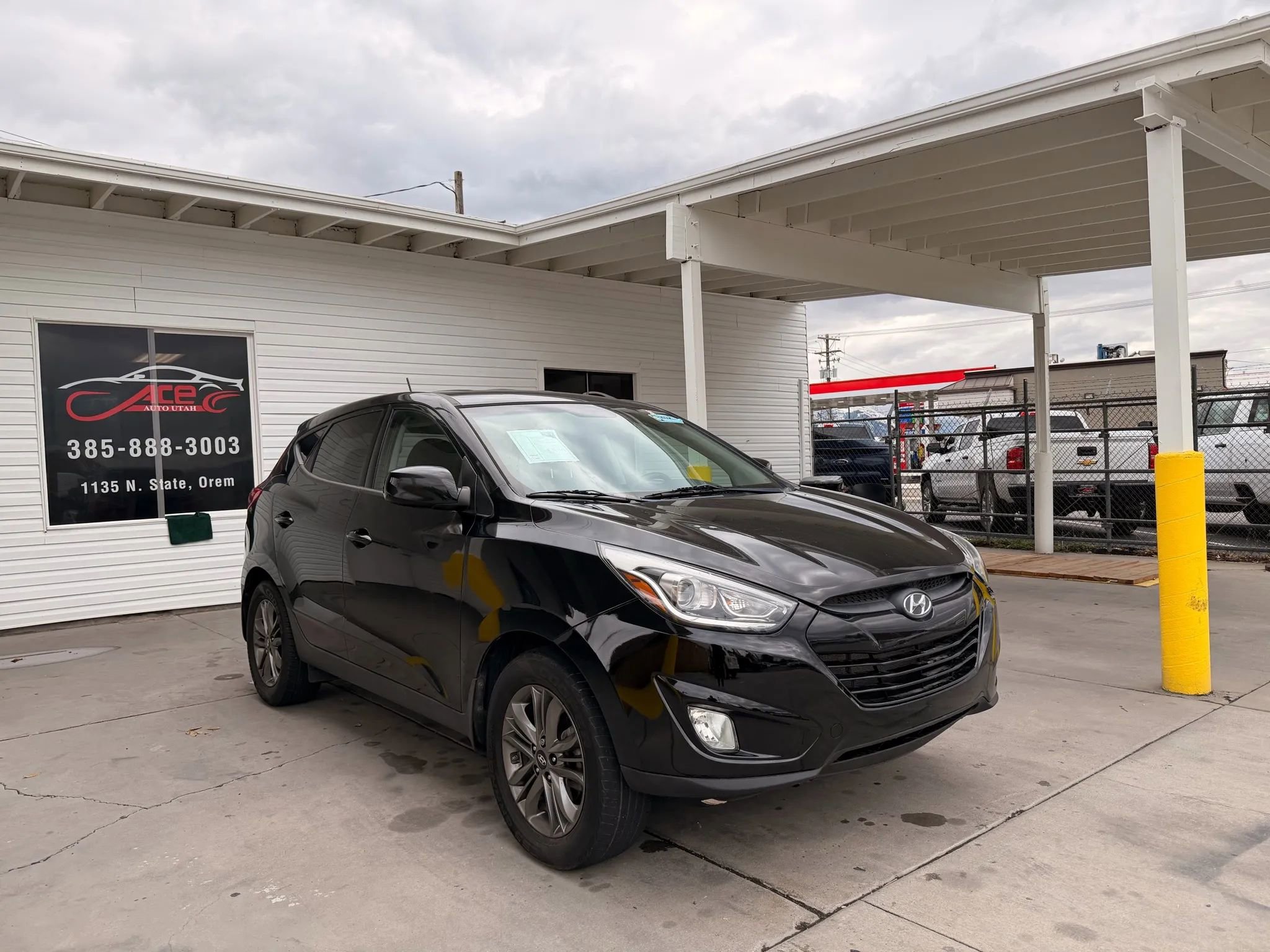 Used 2015 Hyundai Tucson GLS w/ Option Group 02