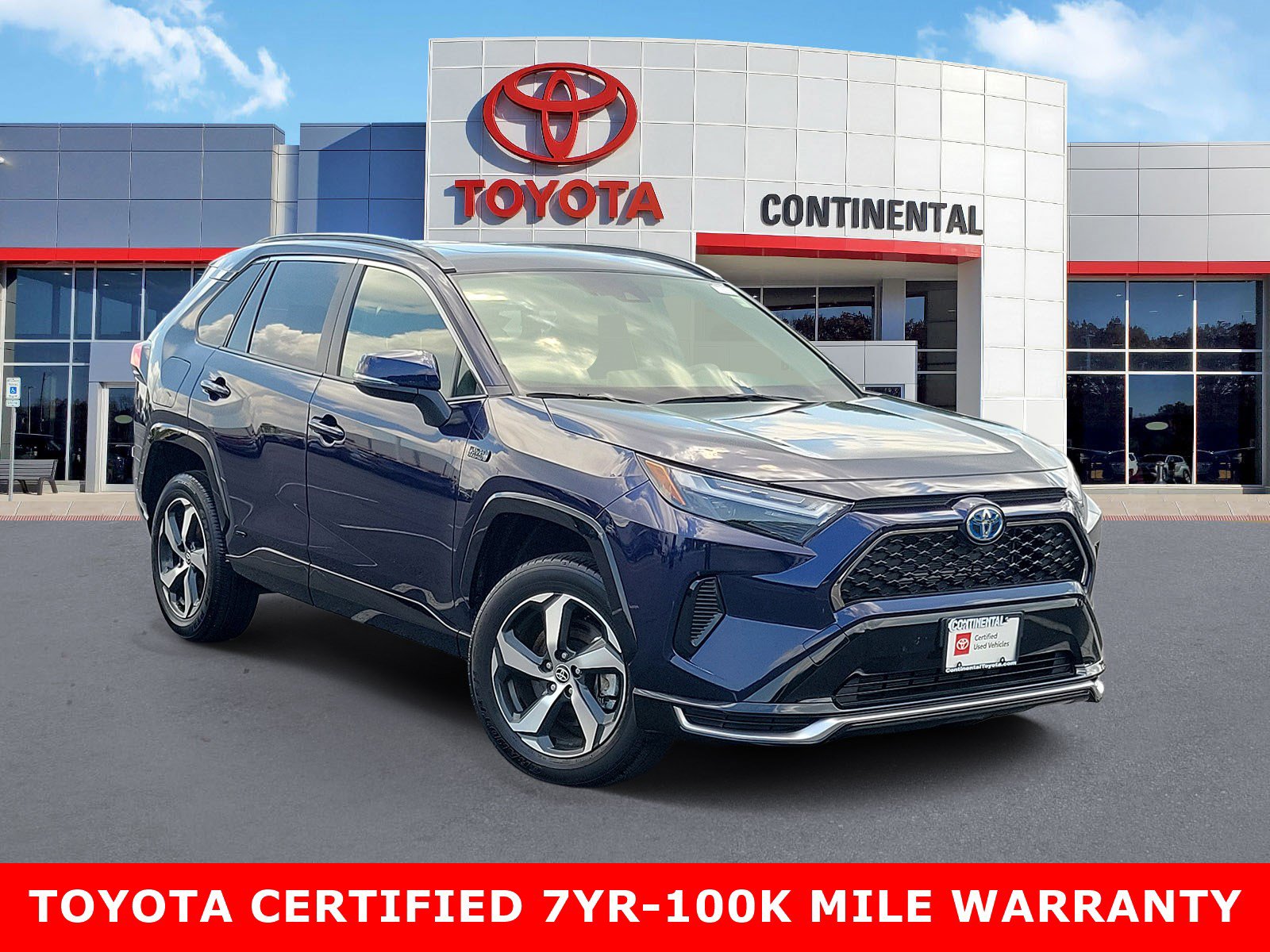Certified 2024 Toyota RAV4 SE w/ Weather & Moonroof Package AWD/4WD image 1