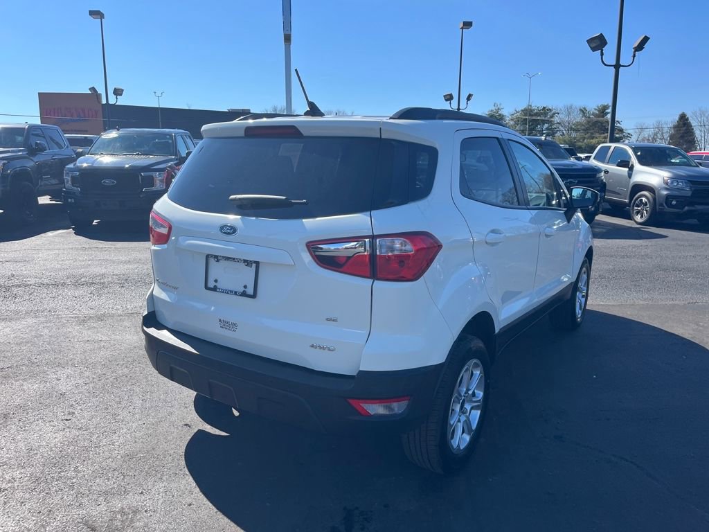 Used 2021 Ford EcoSport SE w/ SE Convenience Package image 5