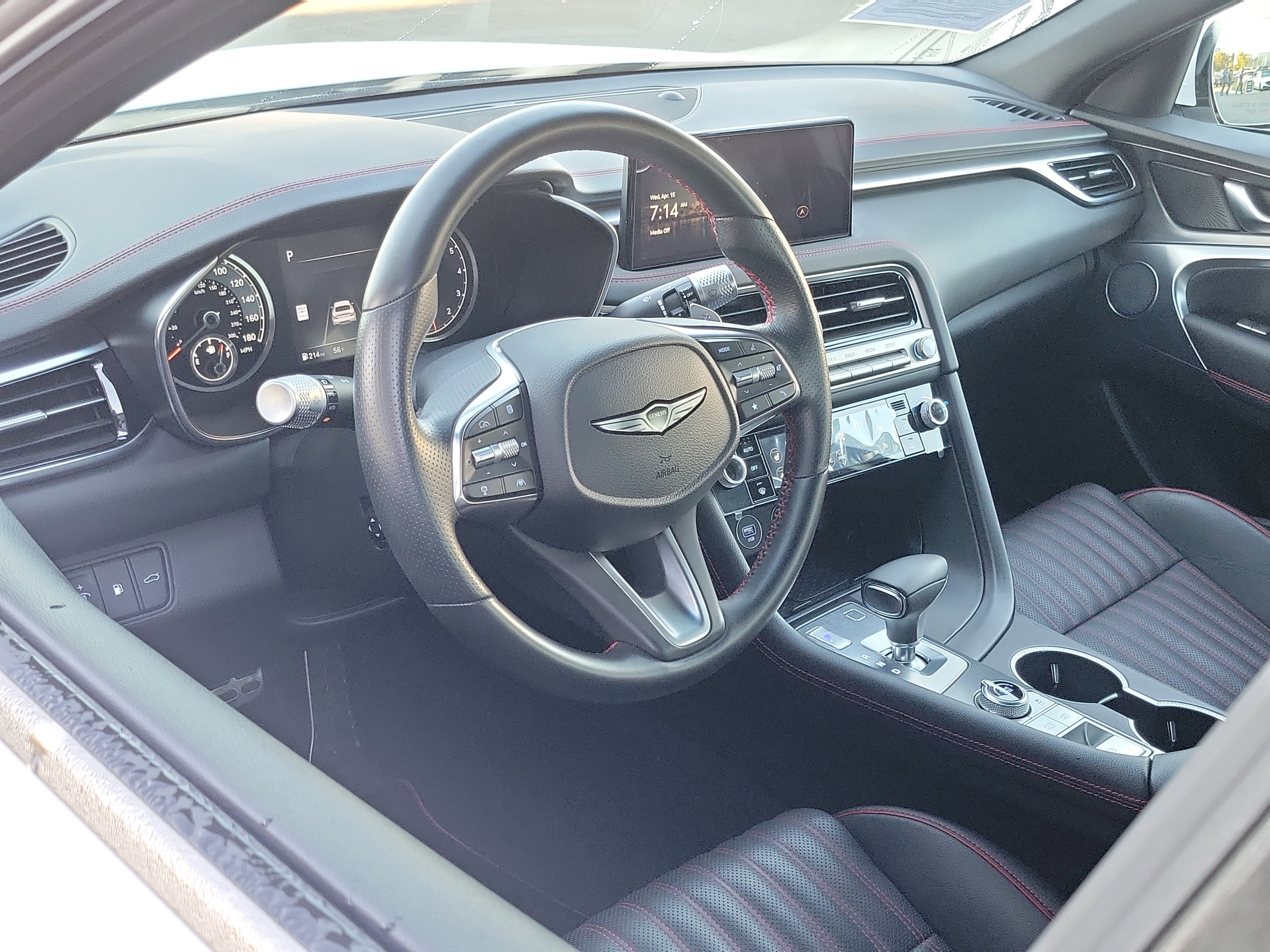 Certified 2025 Genesis G70 3.3T Advanced RWD image 7