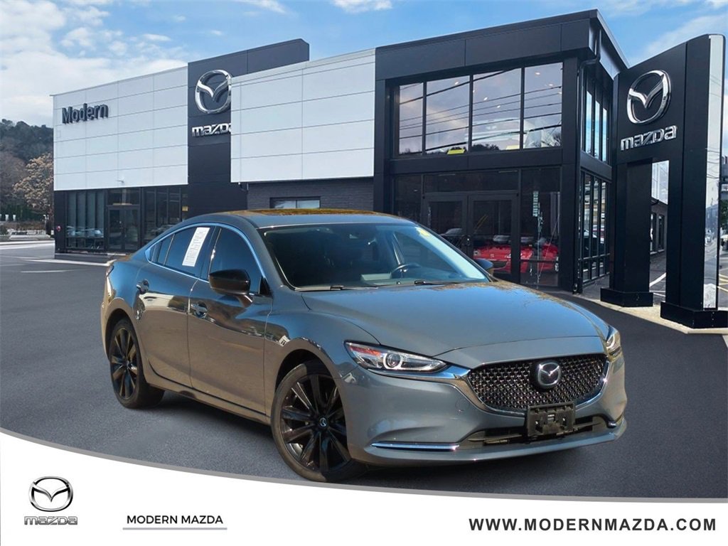 Used 2021 MAZDA MAZDA6 Carbon Edition