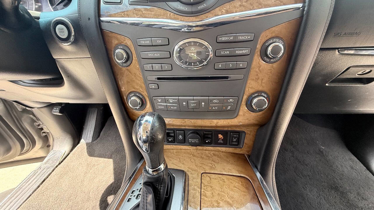 Used 2014 INFINITI QX80 4WD w/ Theater Package image 75