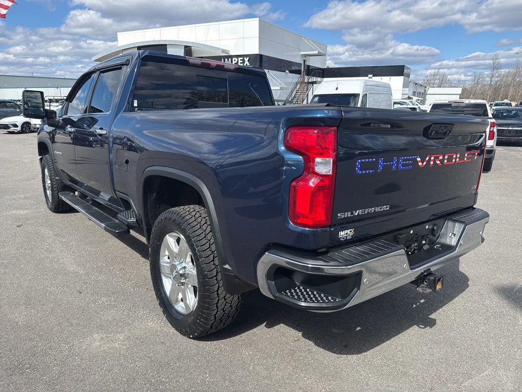 Used 2020 Chevrolet Silverado 2500 LTZ w/ LTZ Plus Package image 3