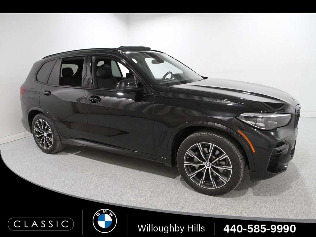 Used 2023 BMW X5 xDrive40i w/ M Sport Package