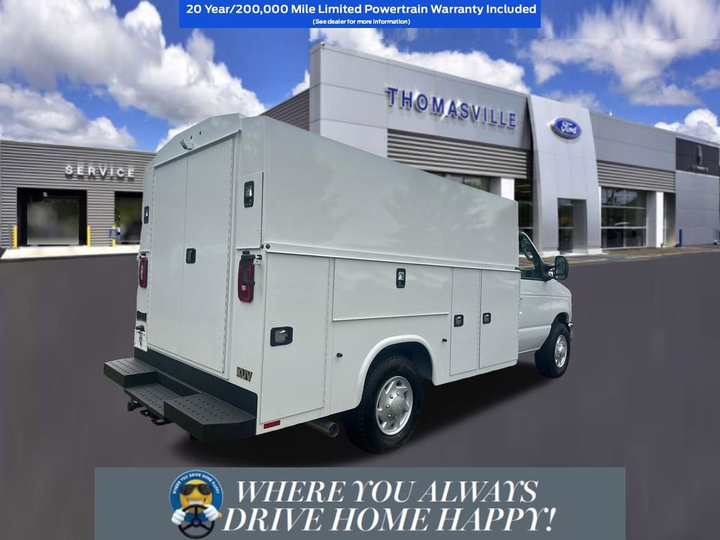 New 2026 Ford E-350 and Econoline 350 Super Duty w/ Power Equipment Group RWD image 3