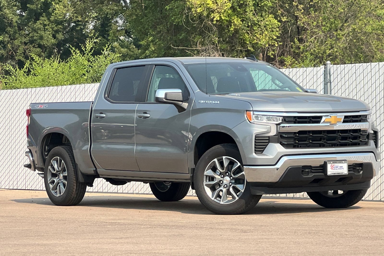 New 2026 Chevrolet Silverado 1500 LT AWD/4WD image 2