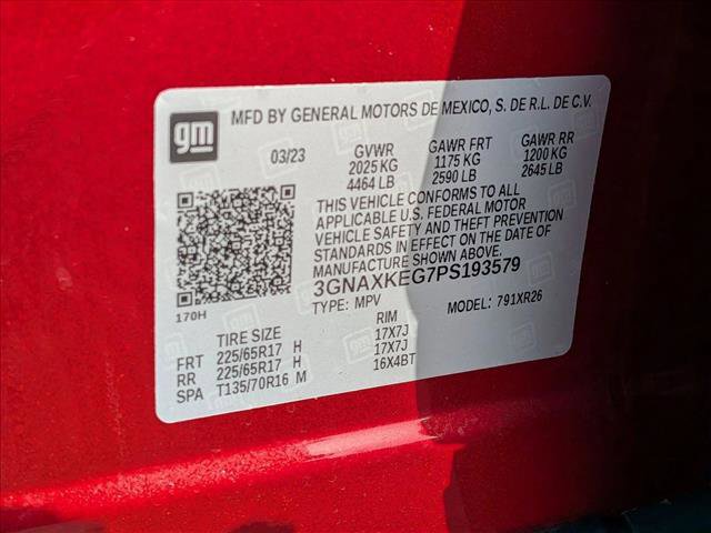 Used 2023 Chevrolet Equinox LT image 15