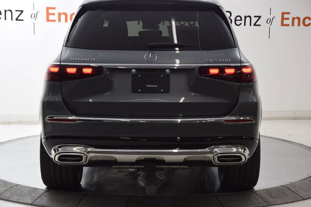 New 2026 Mercedes-Benz Maybach GLS 600 4MATIC image 4