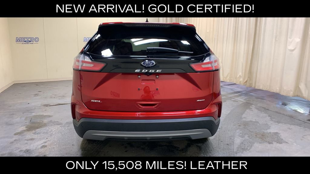Used 2024 Ford Edge SEL AWD/4WD image 4