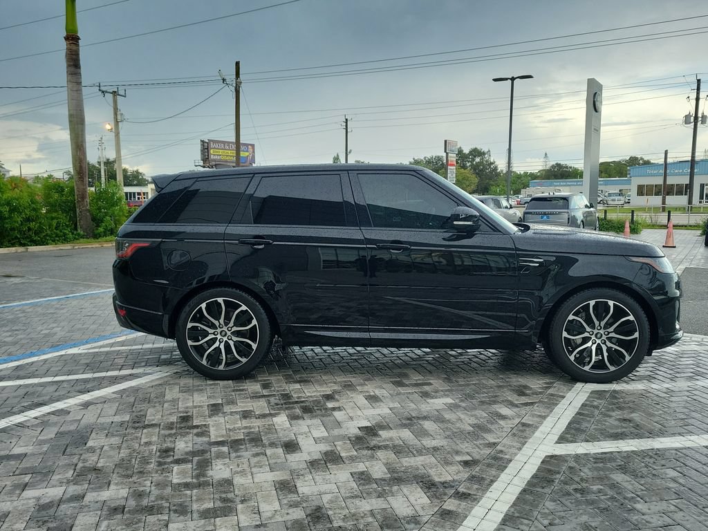 Used 2018 Land Rover Range Rover Sport HSE AWD/4WD image 6