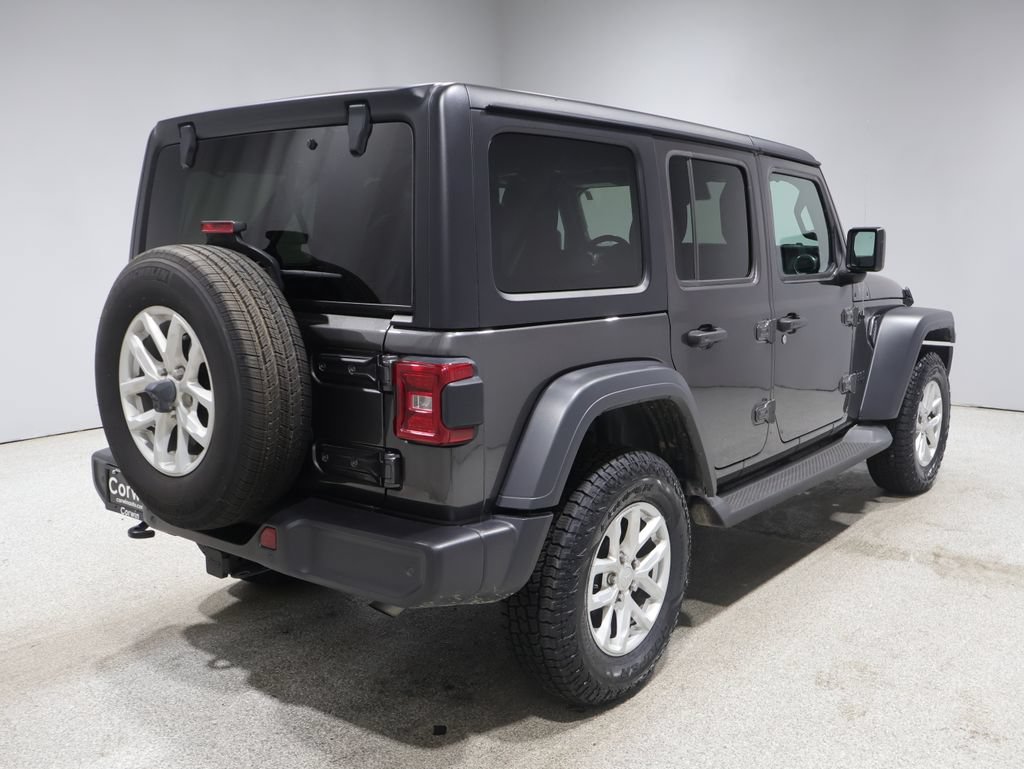 Used 2023 Jeep Wrangler Unlimited Sport AWD/4WD video 2