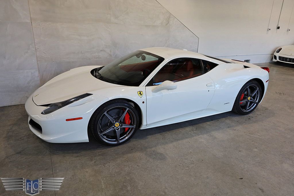 Used 2014 Ferrari 458 Italia Coupe RWD image 52