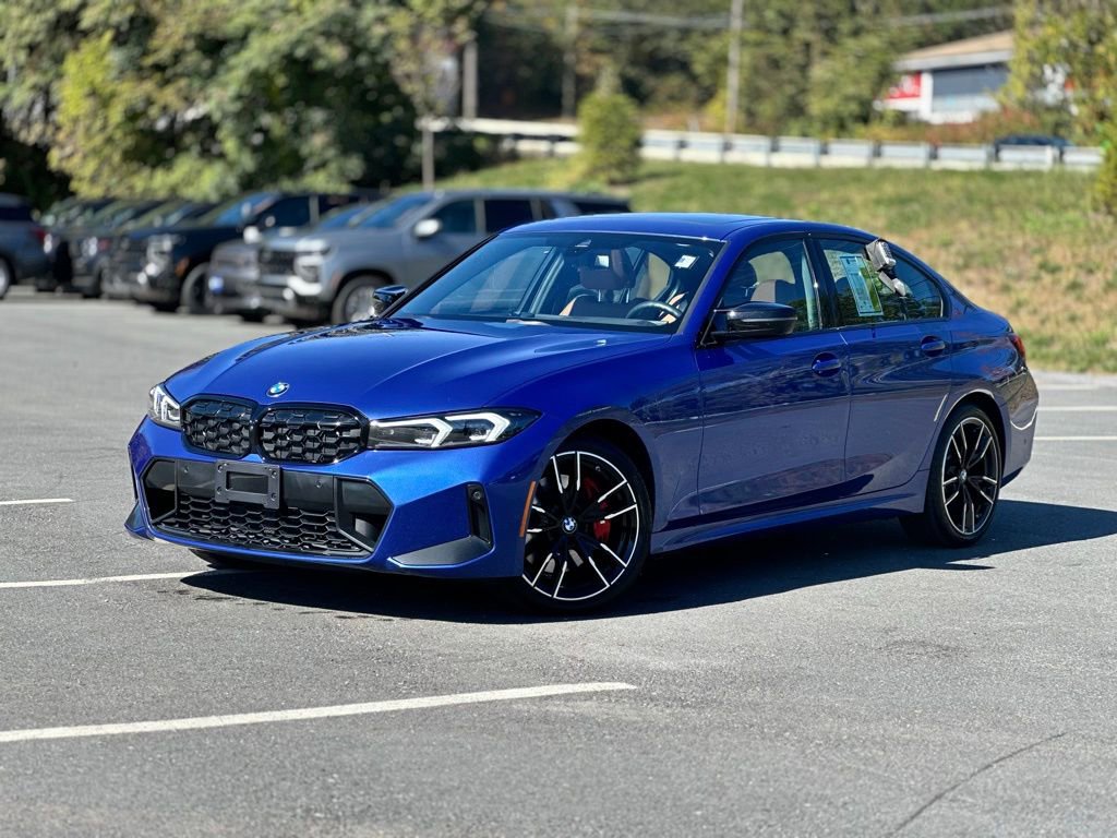 Certified 2024 BMW M340i xDrive w/ Premium Package