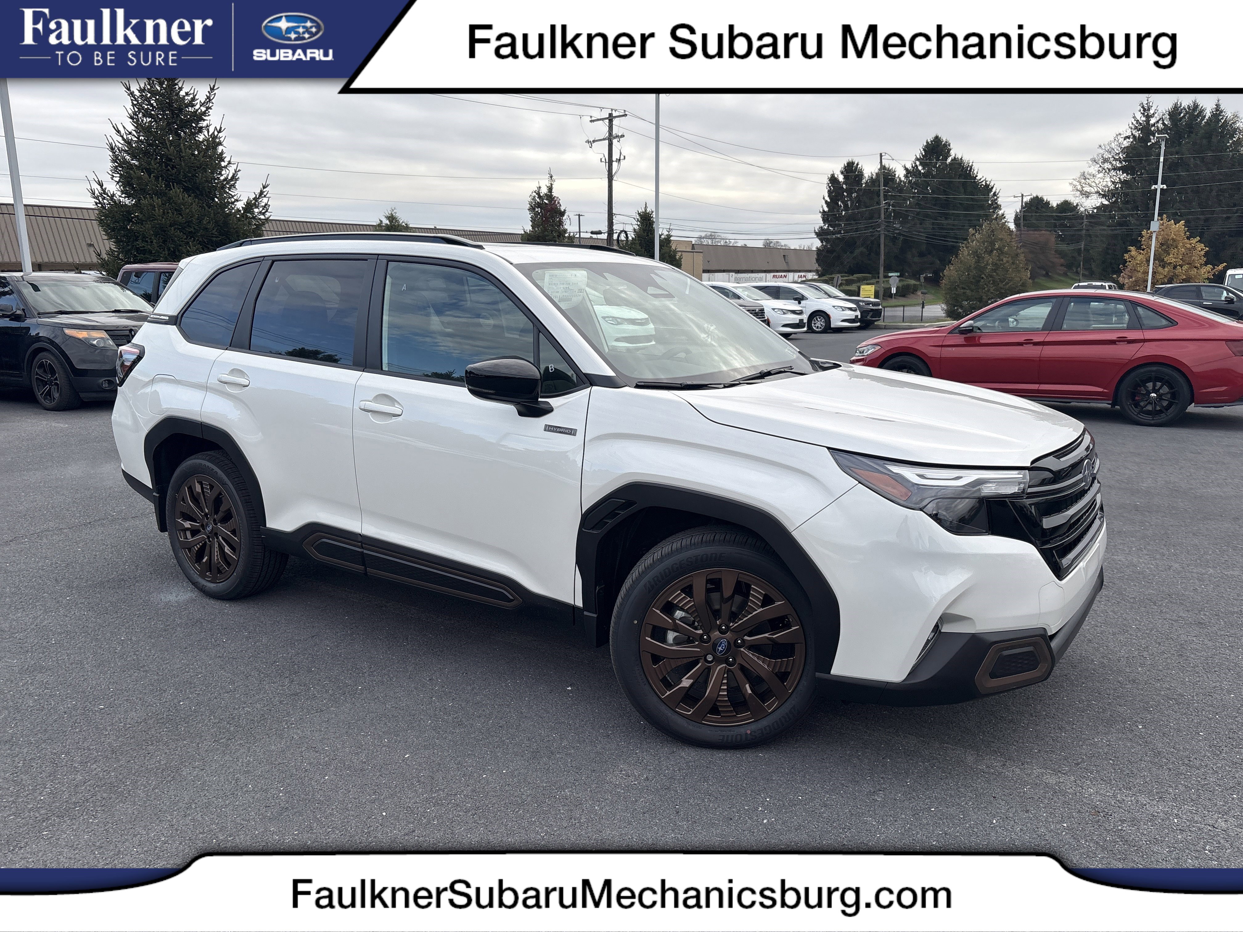 New 2025 Subaru Forester Sport