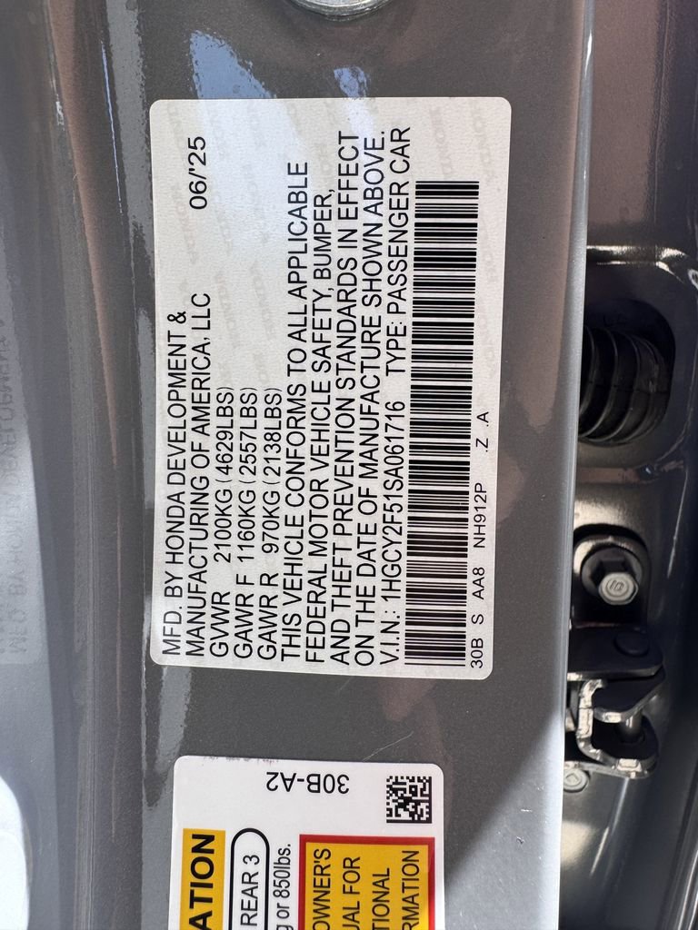 Used 2025 Honda Accord Sport image 30