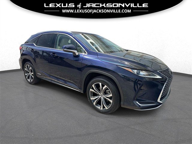 Certified 2020 Lexus RX 450h AWD w/ Premium Package image 1
