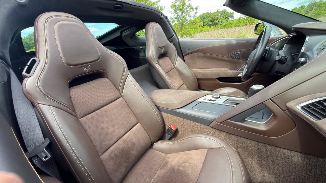 Used 2014 Chevrolet Corvette Stingray Coupe w/ 3LT Preferred Equipment Group RWD image 76