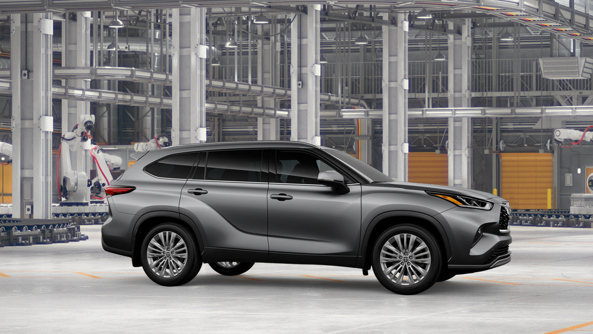 New 2026 Toyota Highlander Platinum AWD/4WD image 15