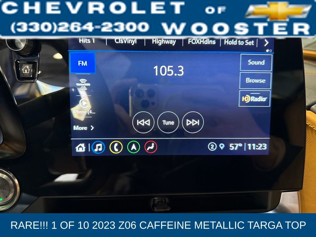 Used 2023 Chevrolet Corvette Z06 image 21