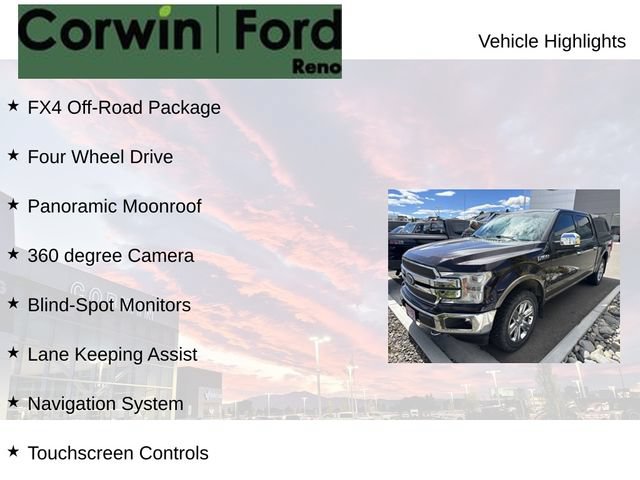 Used 2018 Ford F150 King Ranch w/ Equipment Group 601A Luxury AWD/4WD image 8