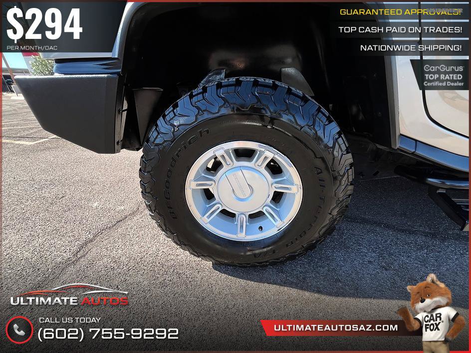Used 2003 HUMMER H2 w/ Preferred Equipment Group AWD/4WD image 16
