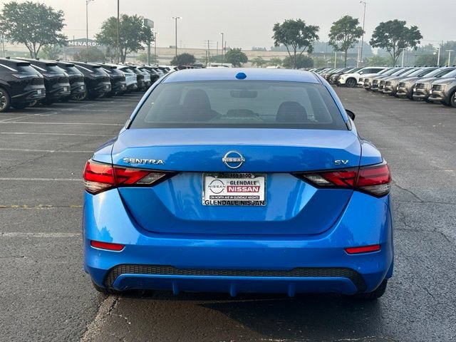 Certified 2024 Nissan Sentra SV w/ All-Weather Package FWD image 5