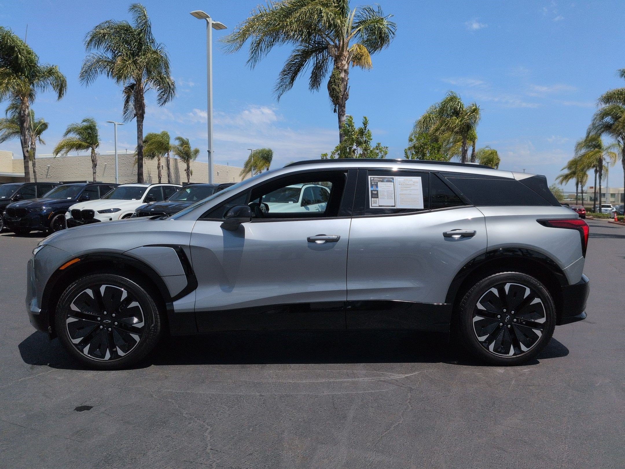 Used 2024 Chevrolet Blazer EV RS AWD/4WD image 7