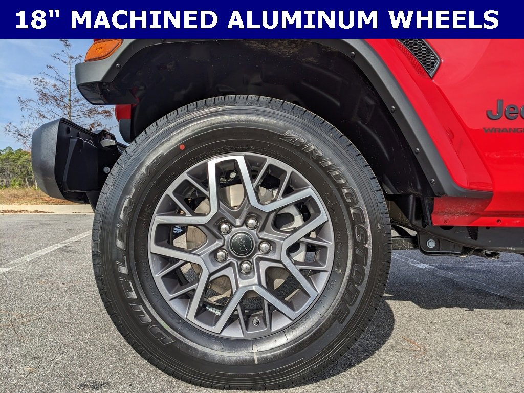 New 2026 Jeep Wrangler Sahara image 5