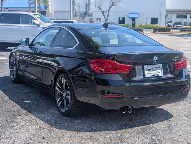 Used 2020 BMW 430i Coupe w/ Convenience Package RWD image 5