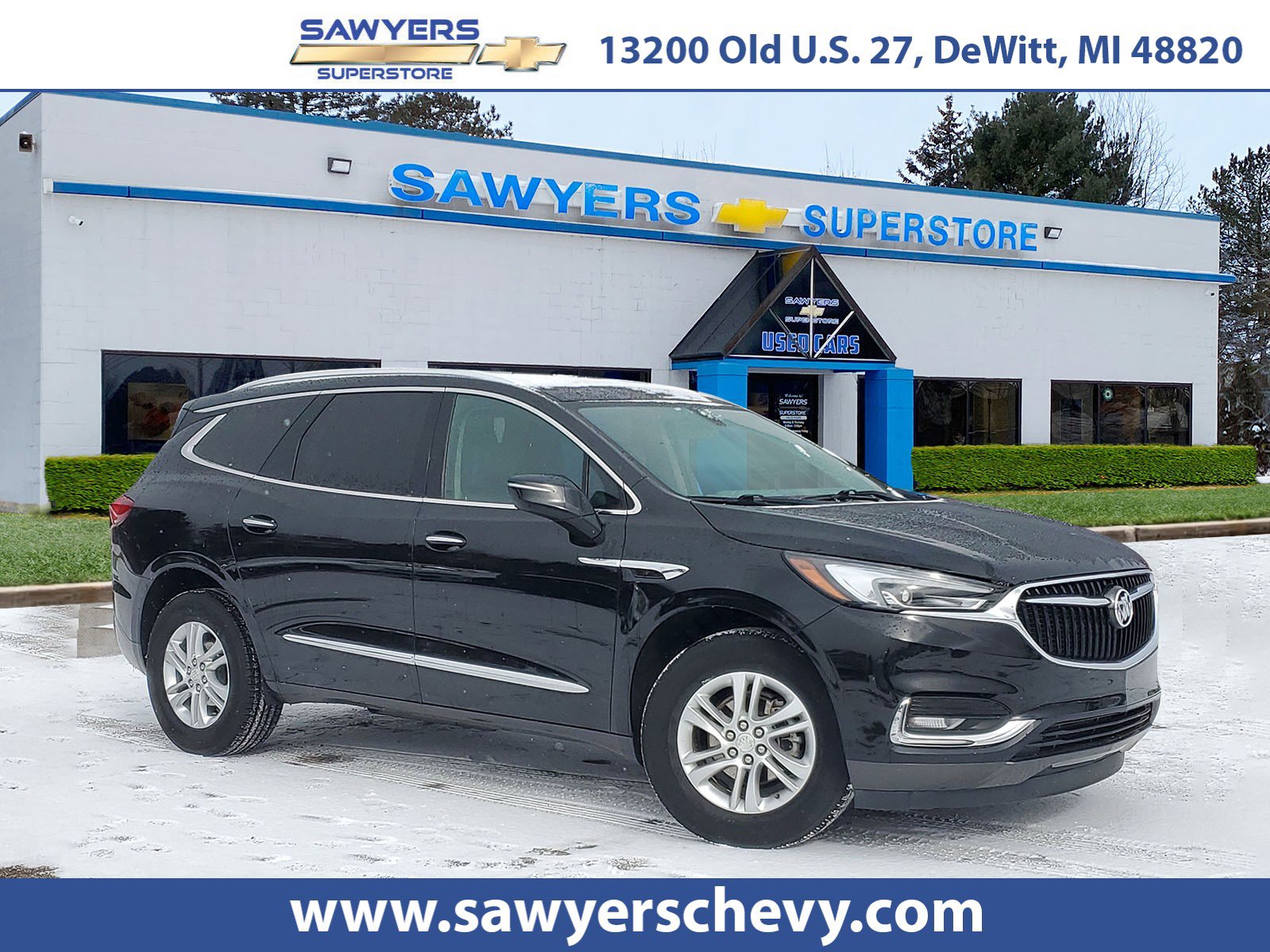 Certified 2021 Buick Enclave Essence w/ Sound and Sites Package AWD/4WD image 1
