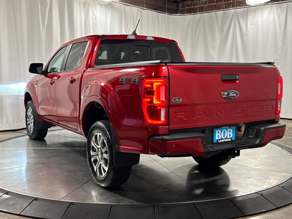 Used 2021 Ford Ranger Lariat w/ Equipment Group 501A High AWD/4WD image 11