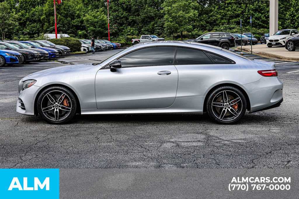 Used 2019 Mercedes-Benz E 450 Coupe image 9