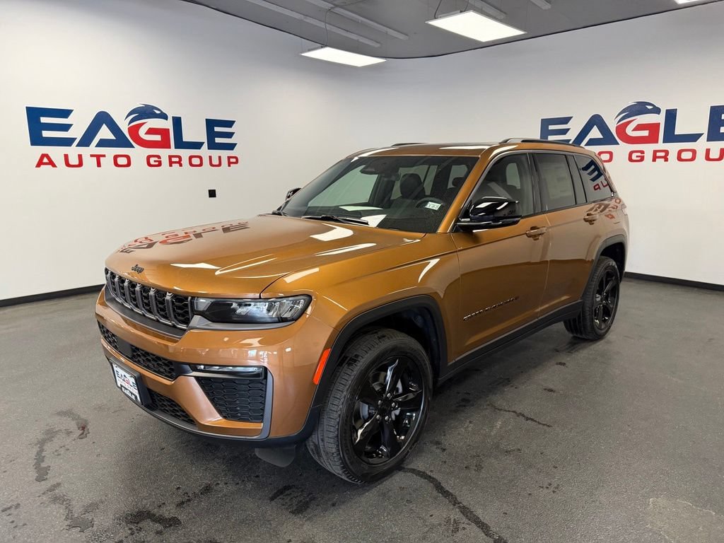 New 2026 Jeep Grand Cherokee Limited AWD/4WD image 4