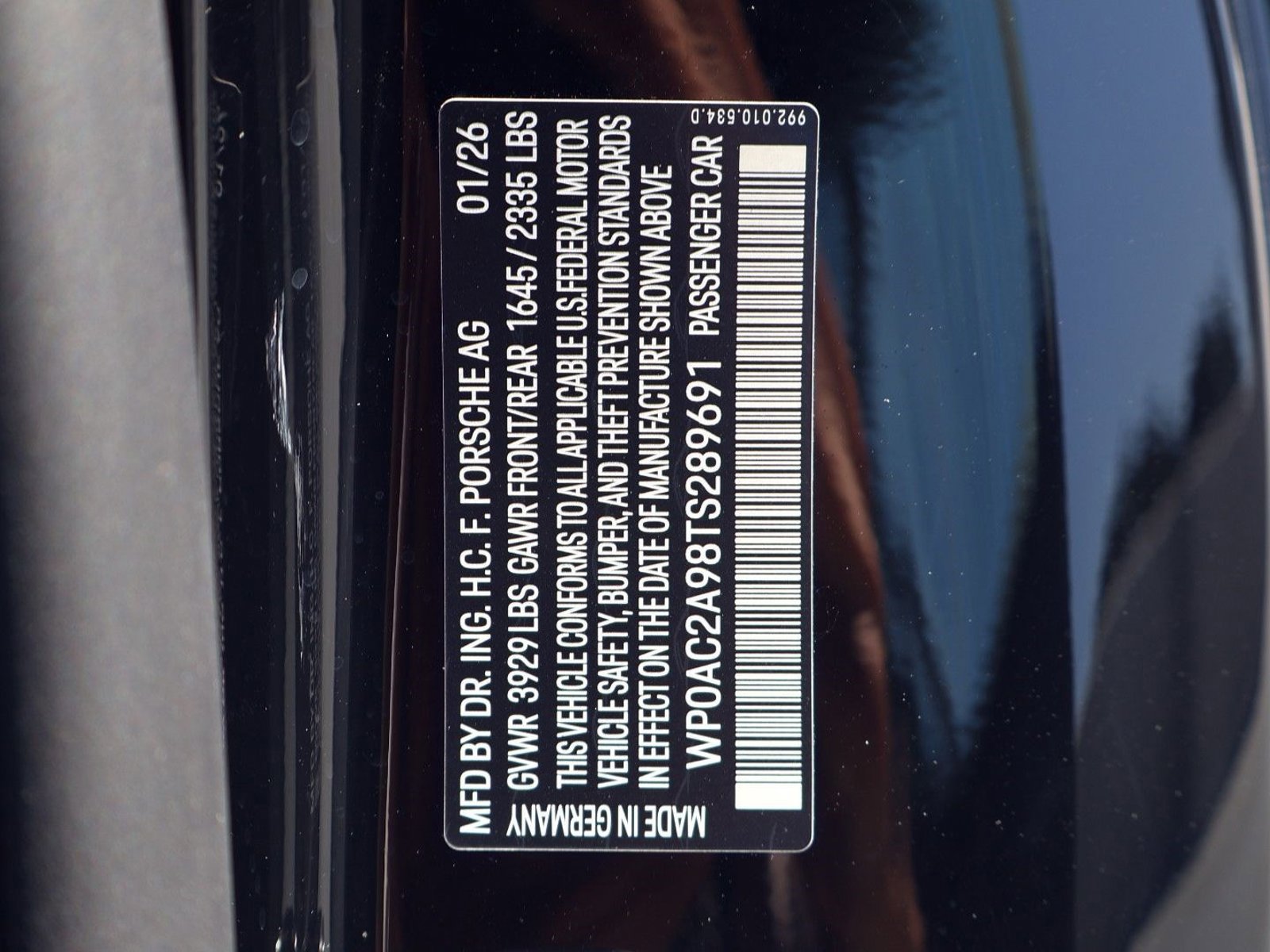 New 2026 Porsche 911 GT3 RWD image 27