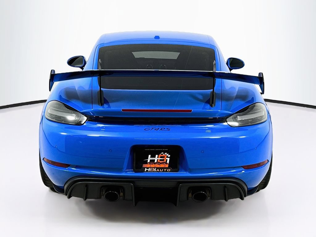 Used 2023 Porsche 718 Cayman GT4 RS w/ Chrono Package RWD image 7
