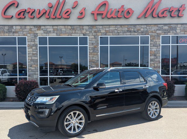 Used 2016 Ford Explorer Limited