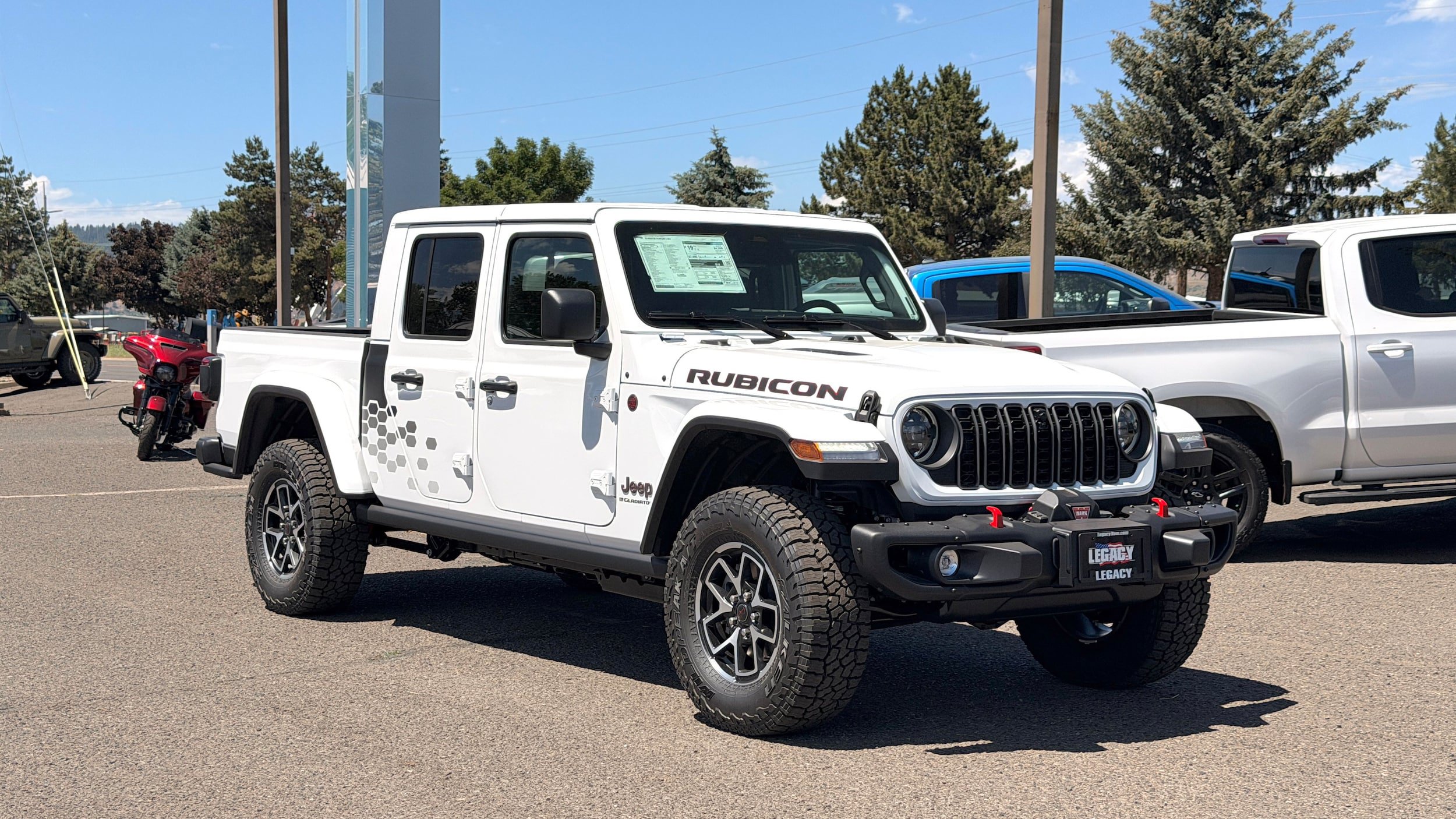 New 2026 Jeep Gladiator Rubicon