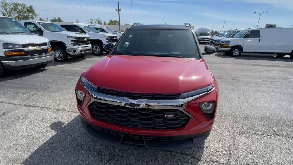 New 2026 Chevrolet TrailBlazer RS w/ Convenience Package FWD image 5