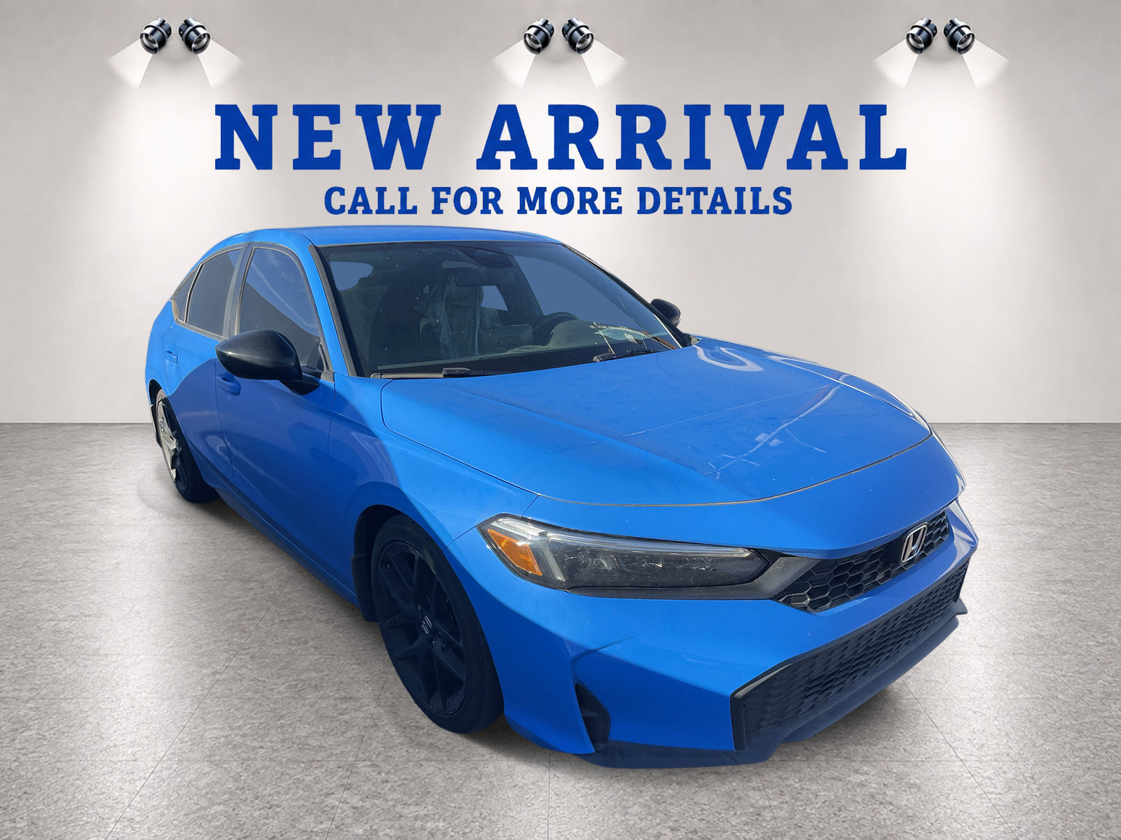 Used 2025 Honda Civic Sport image 4