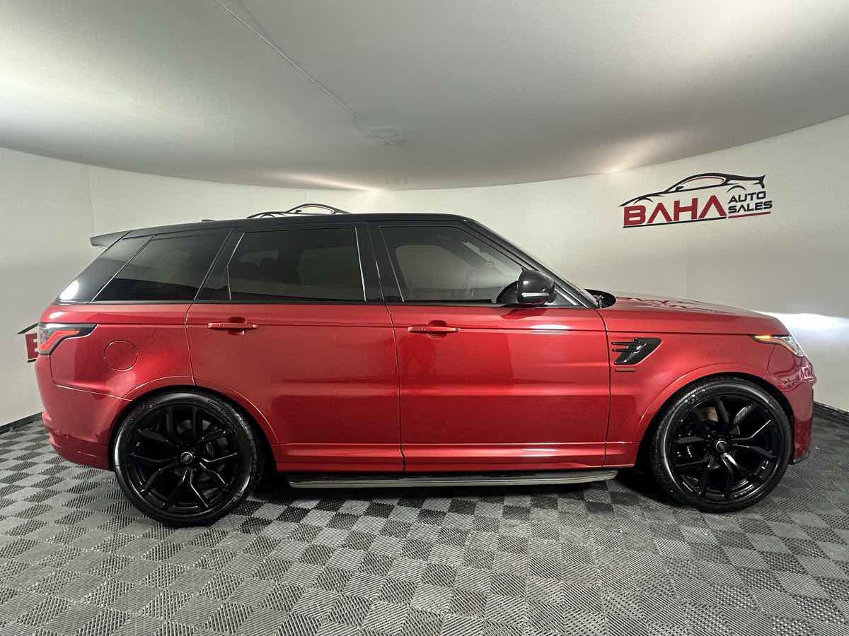 Used 2020 Land Rover Range Rover Sport SVR image 10
