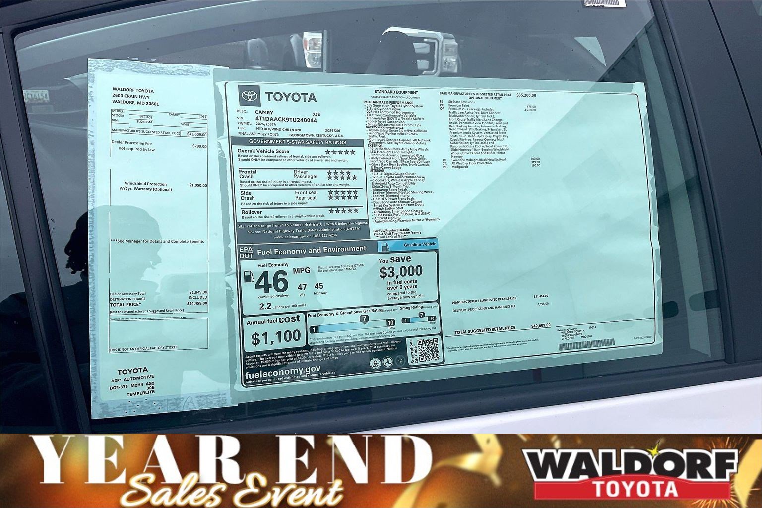 New 2026 Toyota Camry XSE image 18