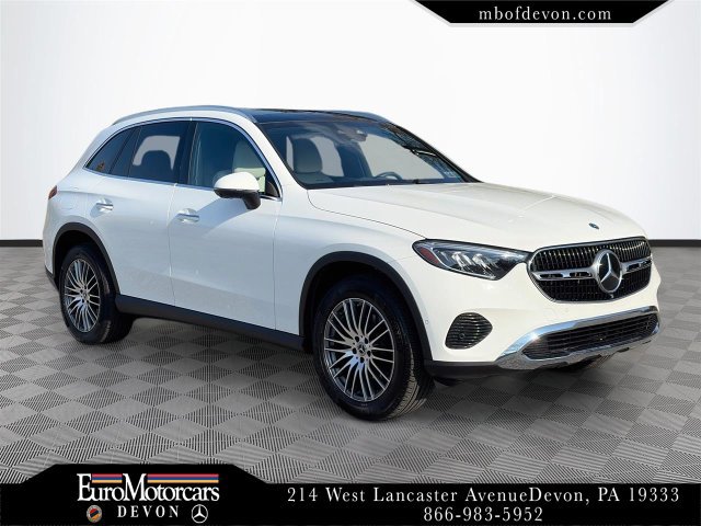 Certified 2026 Mercedes-Benz GLC 300 4MATIC