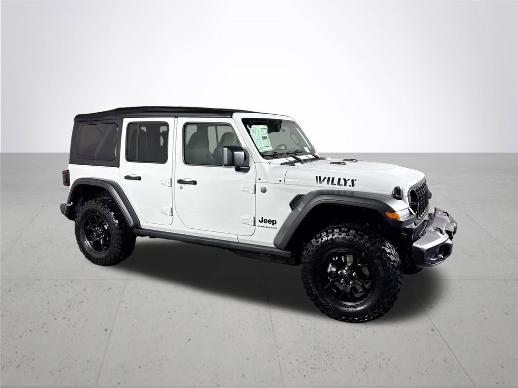 New 2026 Jeep Wrangler Unlimited Sport AWD/4WD image 4