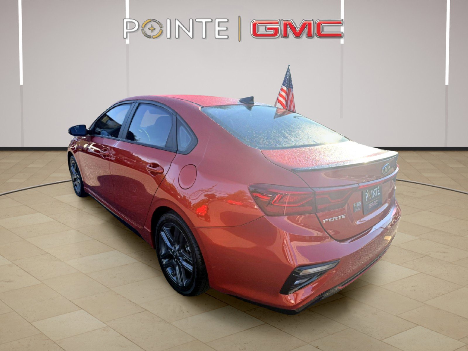 Used 2021 Kia Forte GT-Line w/ GT-Line Premium Package image 7