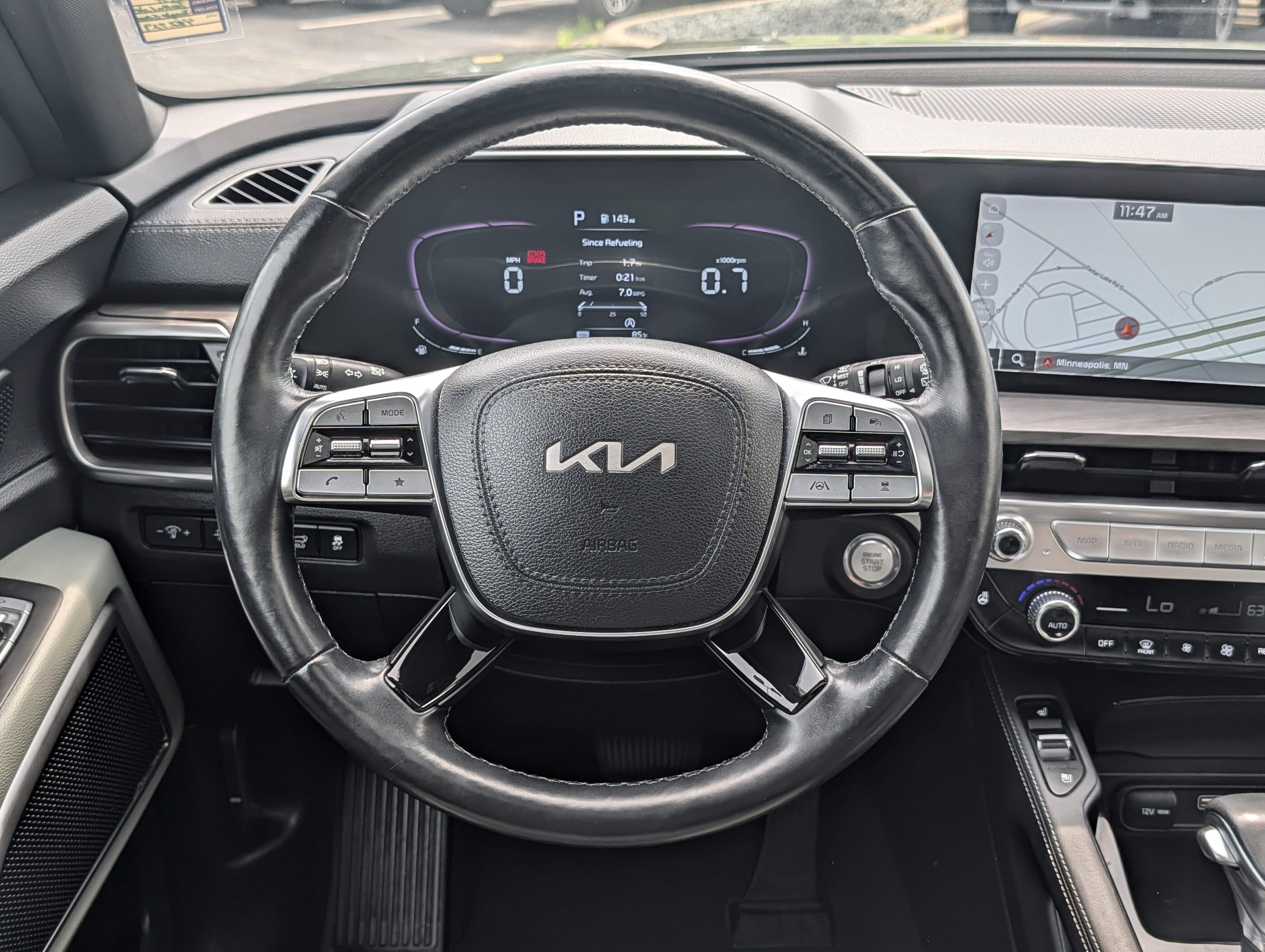Used 2024 Kia Telluride EX X-Line AWD/4WD image 19
