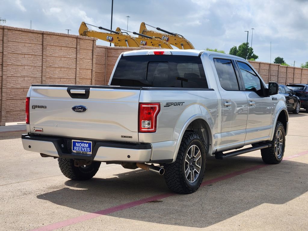 Used 2017 Ford F150 XLT w/ Equipment Group 302A Luxury RWD image 5