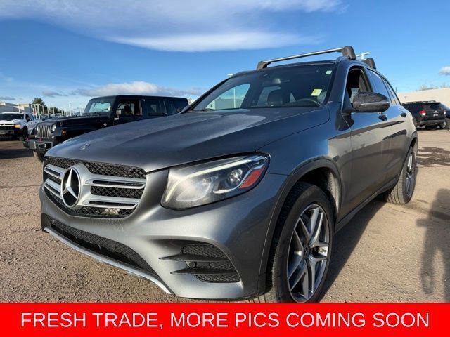 Used 2017 Mercedes-Benz GLC 300 4MATIC
