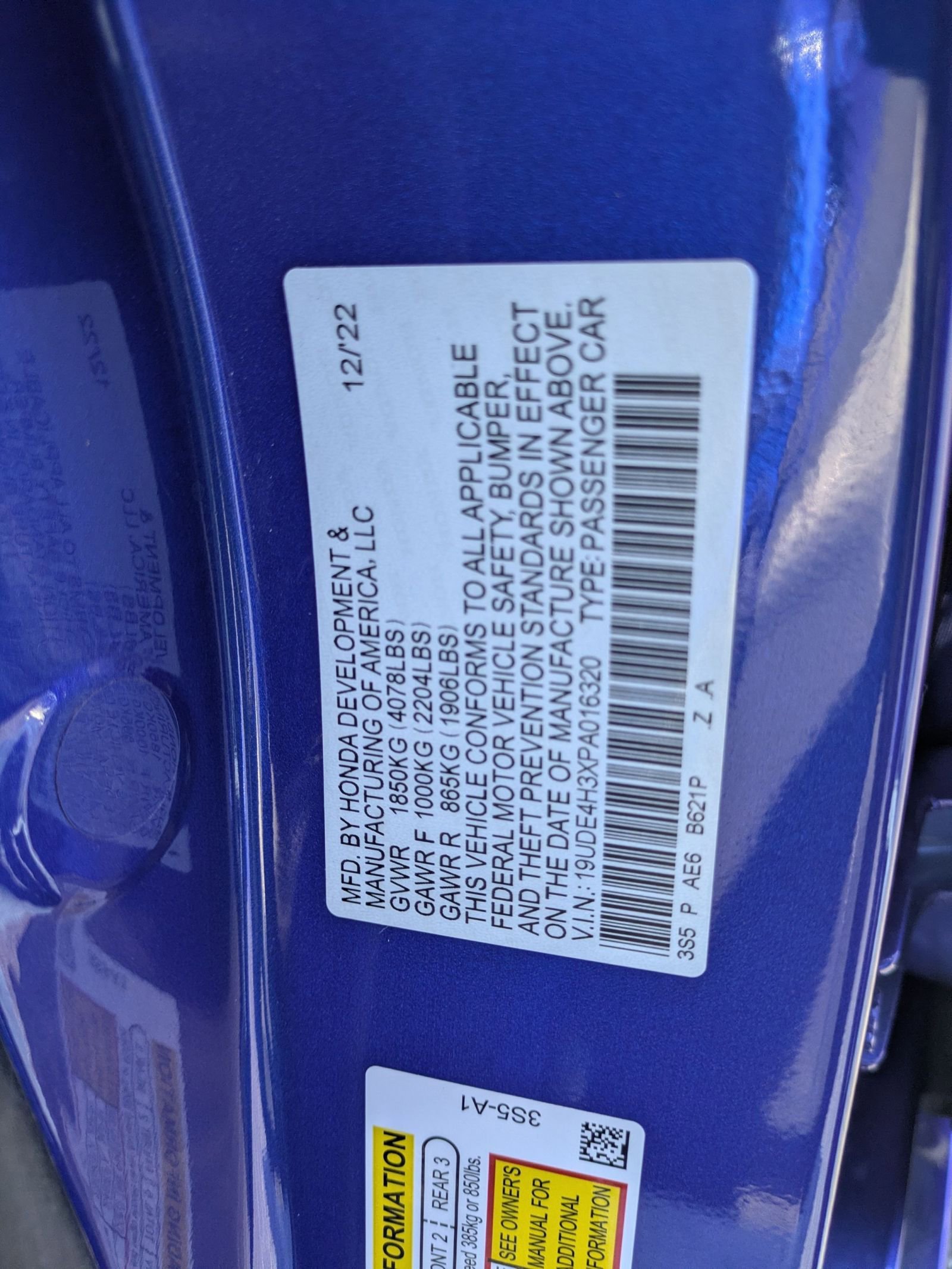 Certified 2023 Acura Integra A-Spec image 32