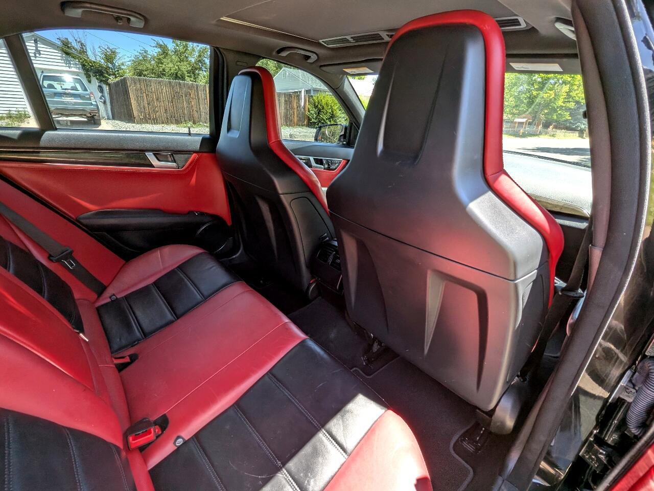 Used 2013 Mercedes-Benz C 63 AMG Sedan image 20